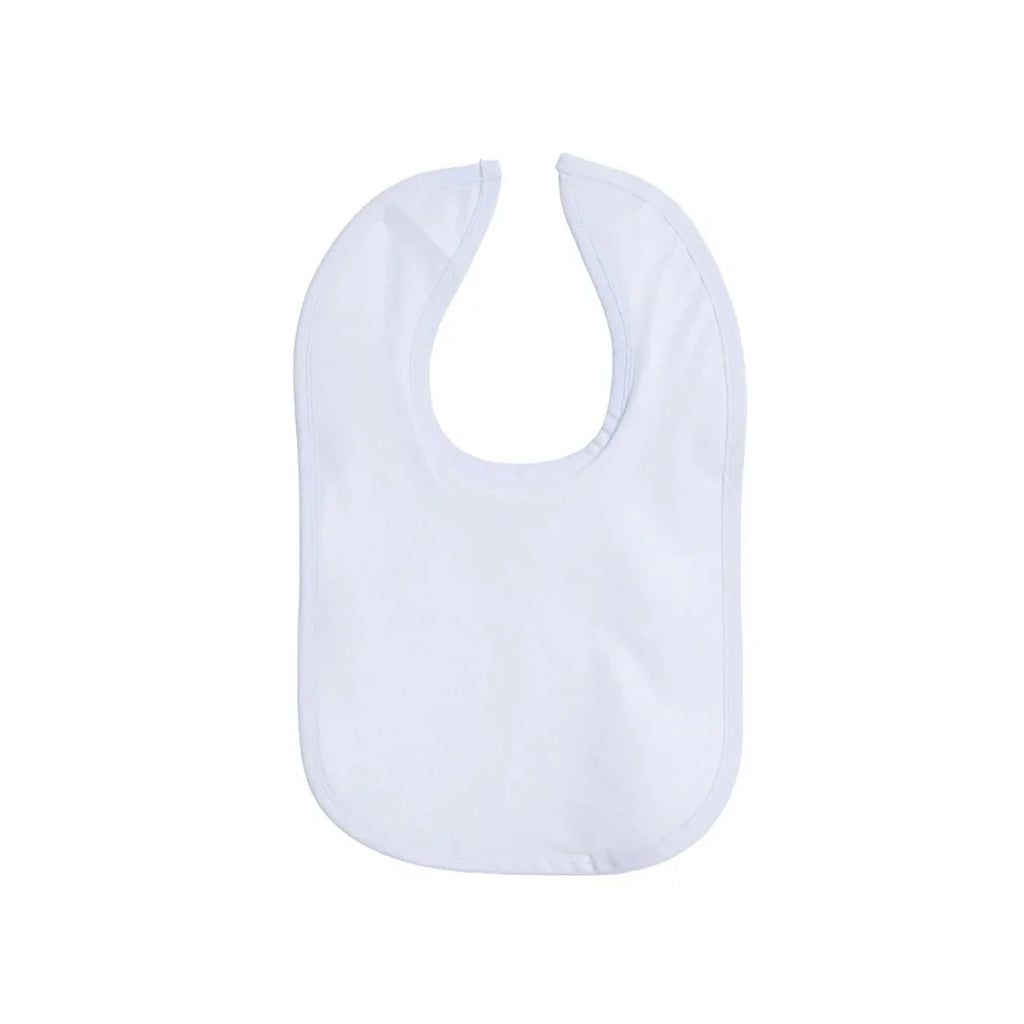 Messy Duck Baby Bib Pack of 5 - White
