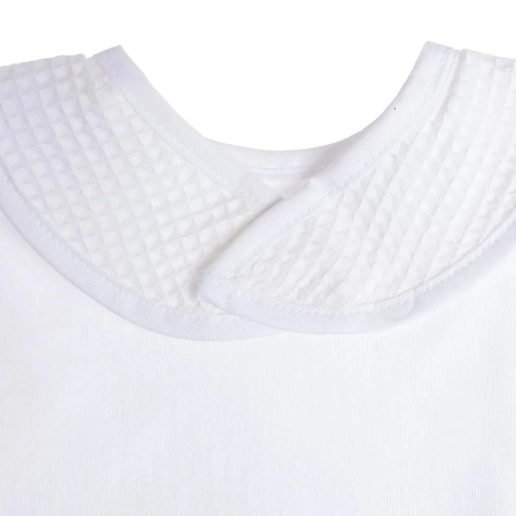 Messy Duck Baby Bib Pack of 5 - White