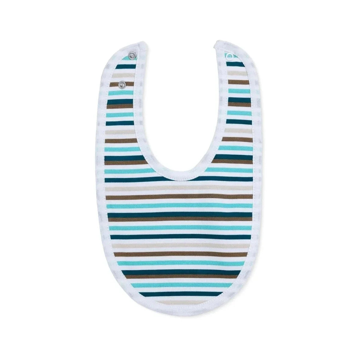 Messy Duck Printed Cotton Baby Bib Pack of 5 - Safari