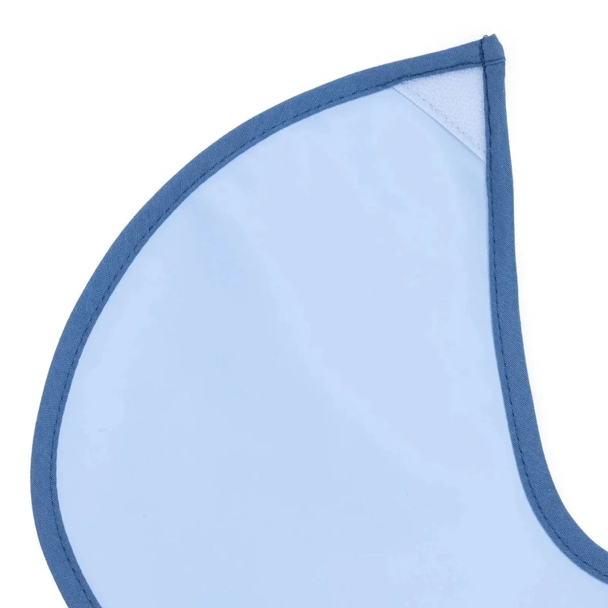 Messy Duck Wipe-Clean Short Sleeve Bib - Elephant