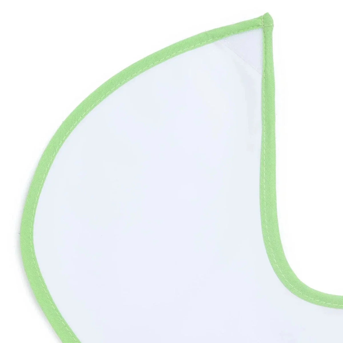 Messy Duck Wipe-Clean Short Sleeve Bib - Veggies