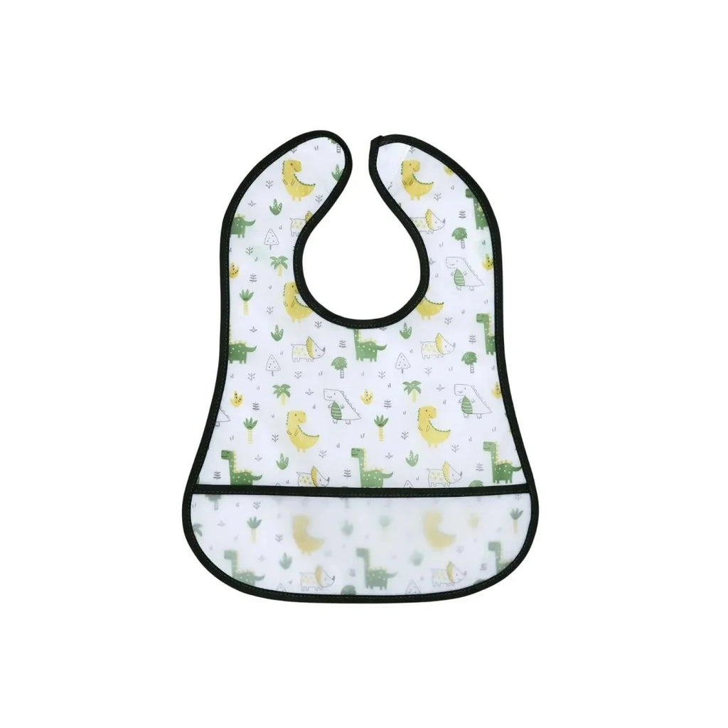 Messy Duck Baby Bib - Dino