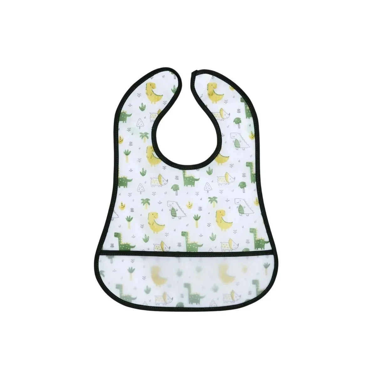 Messy Duck Baby Bib - Dino