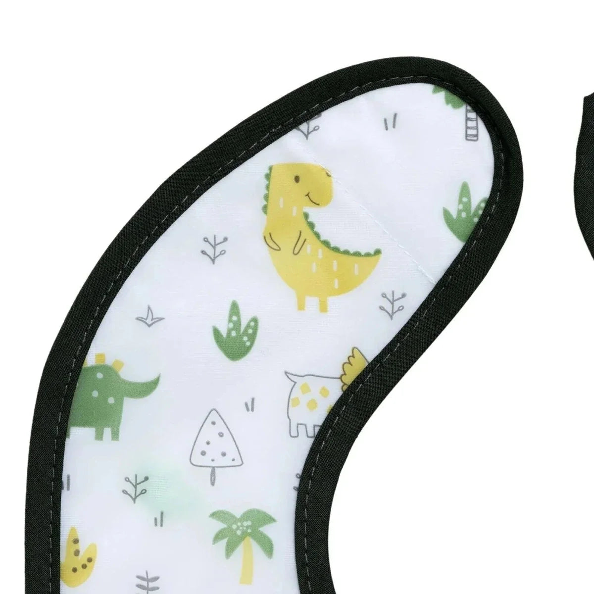 Messy Duck Baby Bib - Dino