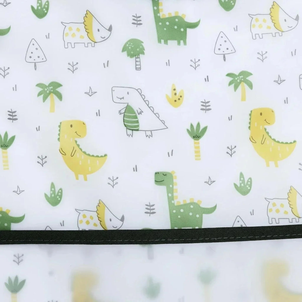 Messy Duck Baby Bib - Dino