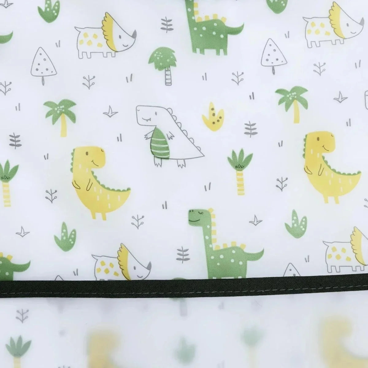Messy Duck Baby Bib - Dino