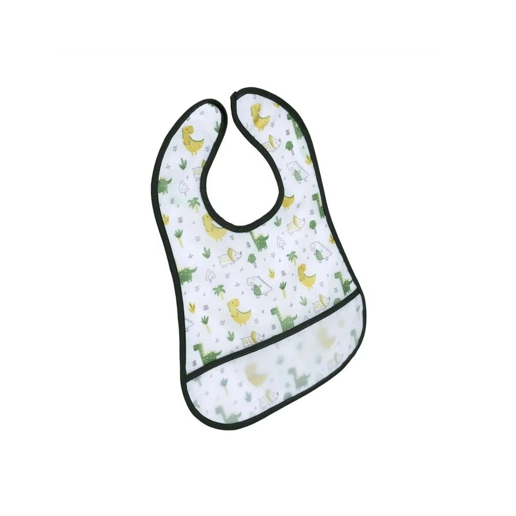 Messy Duck Baby Bib - Dino