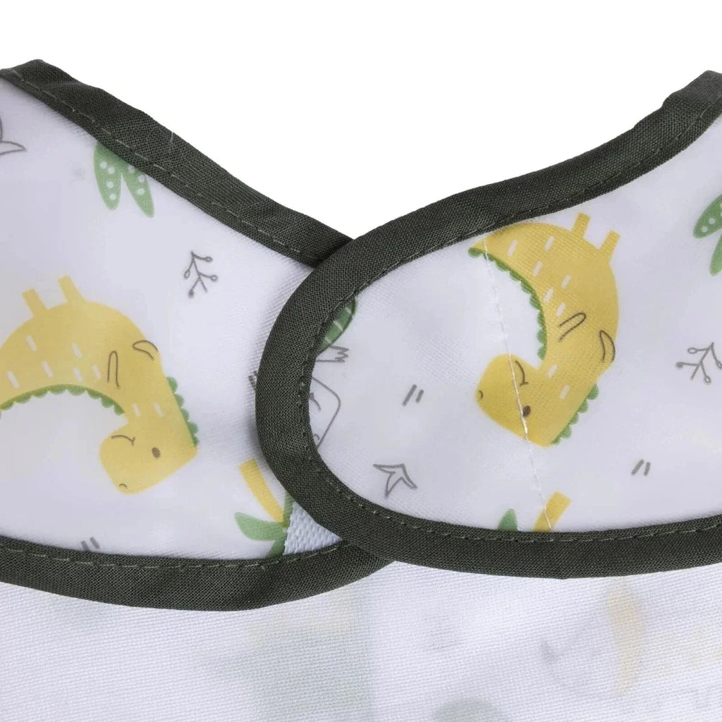 Messy Duck Baby Bib - Dino