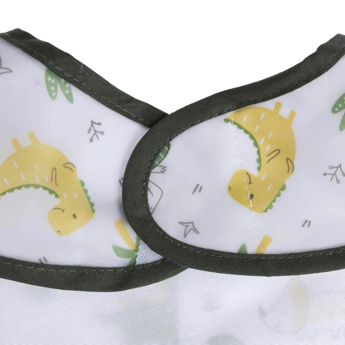 Messy Duck Baby Bib - Dino