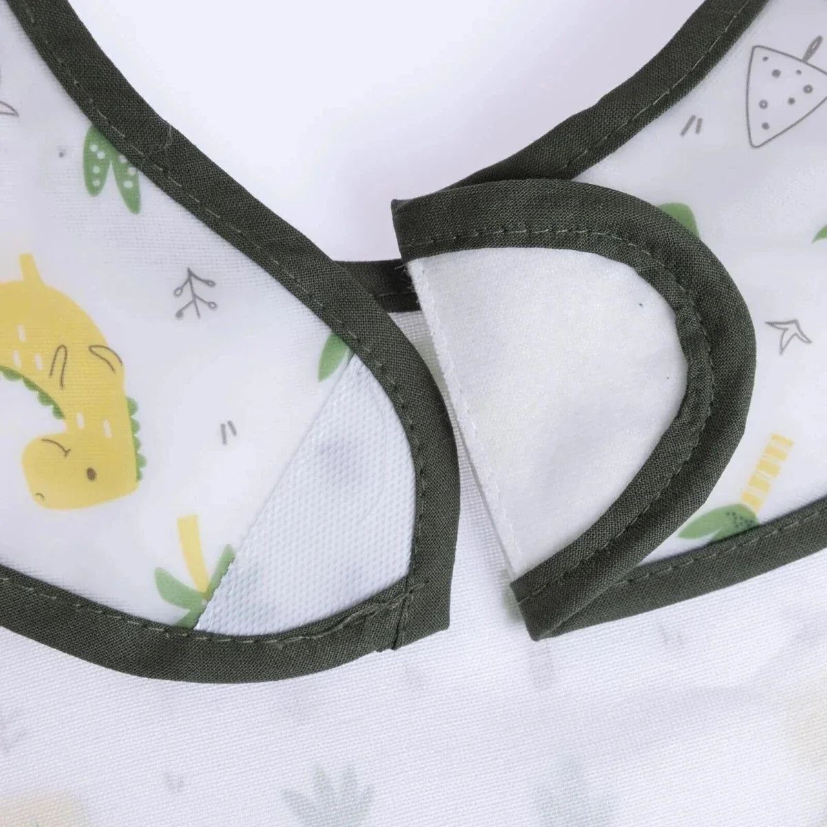 Messy Duck Baby Bib - Dino