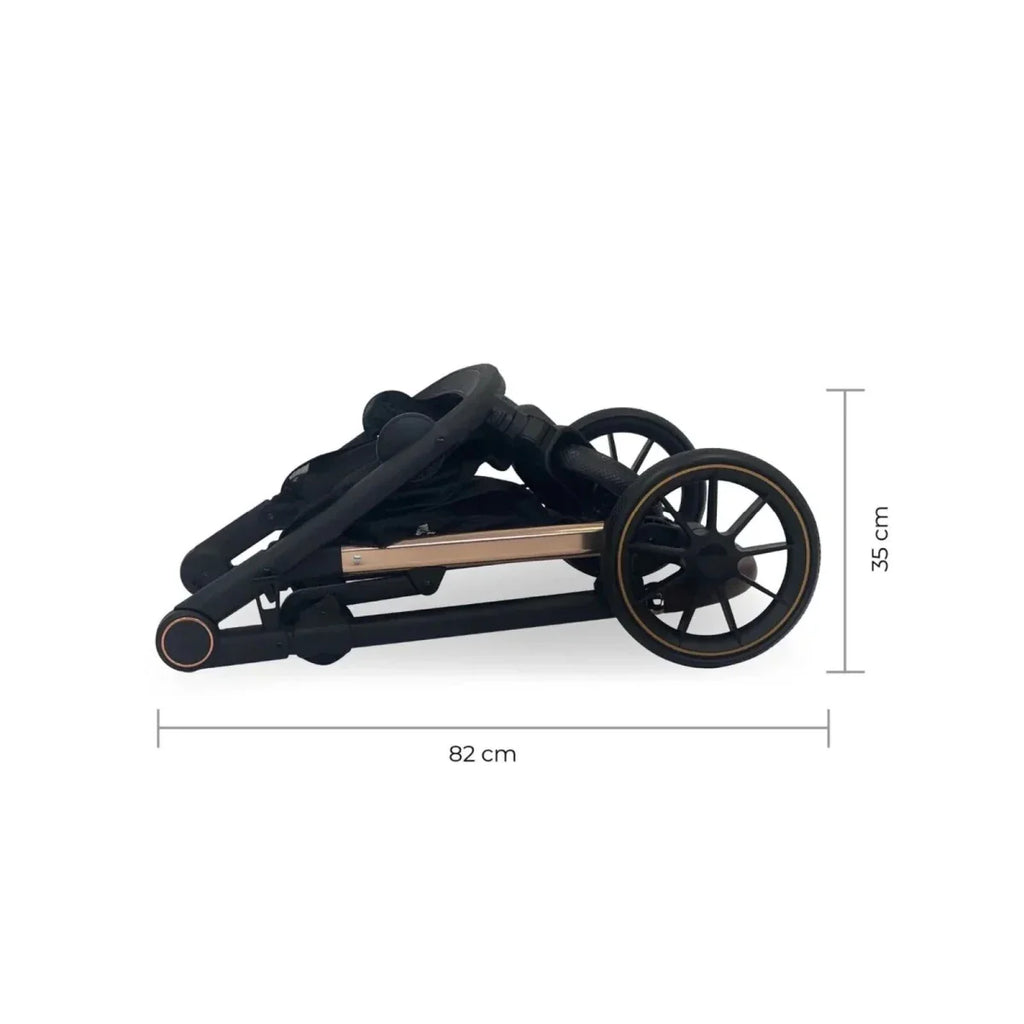 My Babiie MB33 Tandem Pushchair - Giraffe