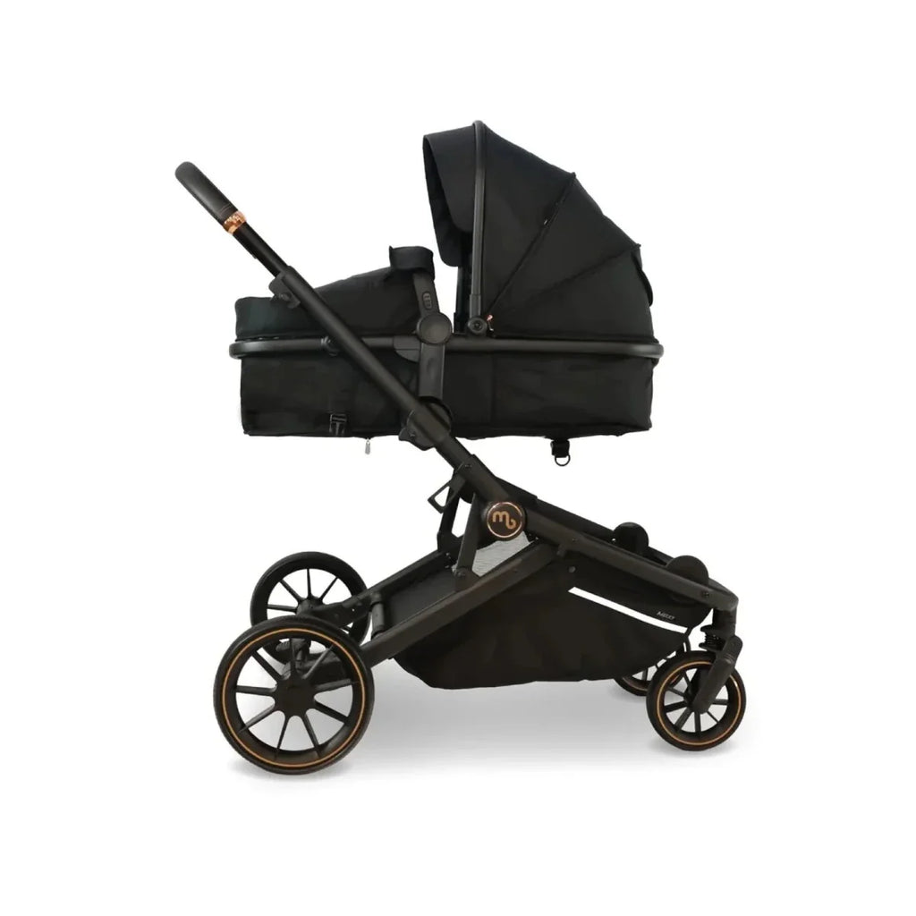 My Babiie MB33 Tandem Pushchair - Black Leopard