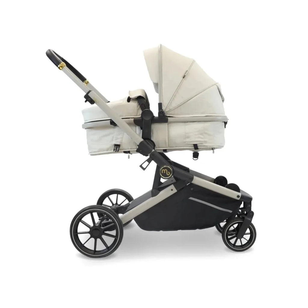 My Babiie MB33 Tandem Pushchair - Ivory
