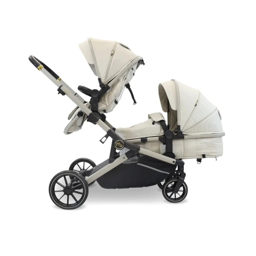 My Babiie MB33 Tandem Pushchair - Ivory