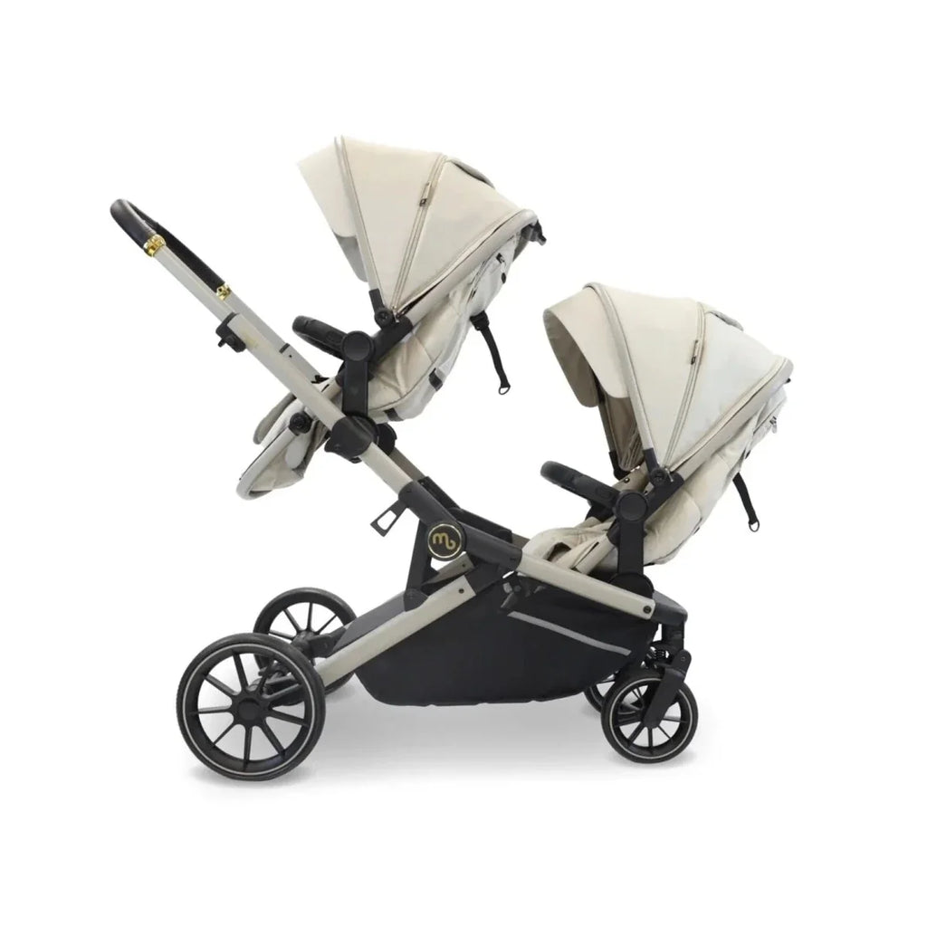 My Babiie MB33 Tandem Pushchair - Ivory