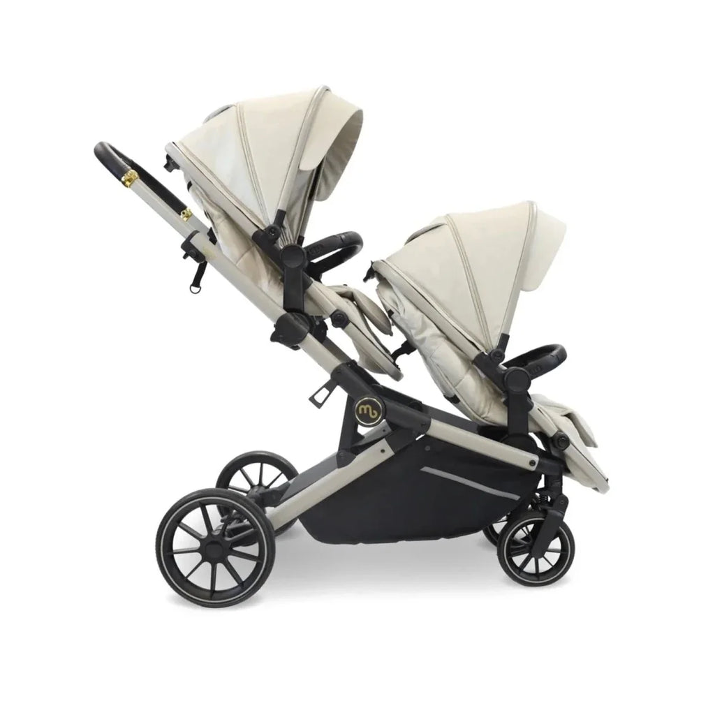 My Babiie MB33 Tandem Pushchair - Ivory