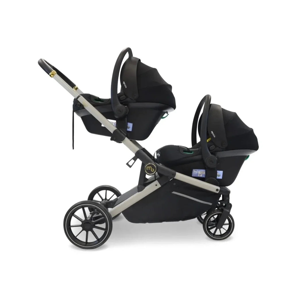 My Babiie MB33 Tandem Pushchair - Ivory