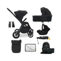 My Babiie MB450i 3-in-1 Travel System - Black