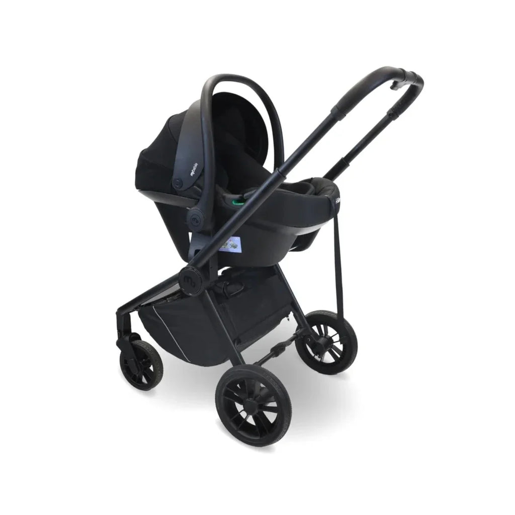 My Babiie MB450i 3-in-1 Travel System - Black