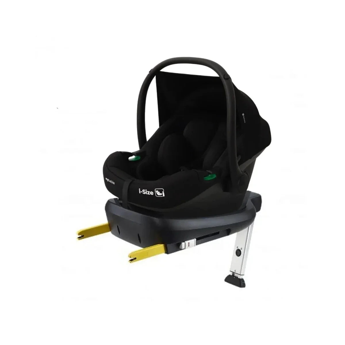 My Babiie MB450i 3-in-1 Travel System - Black