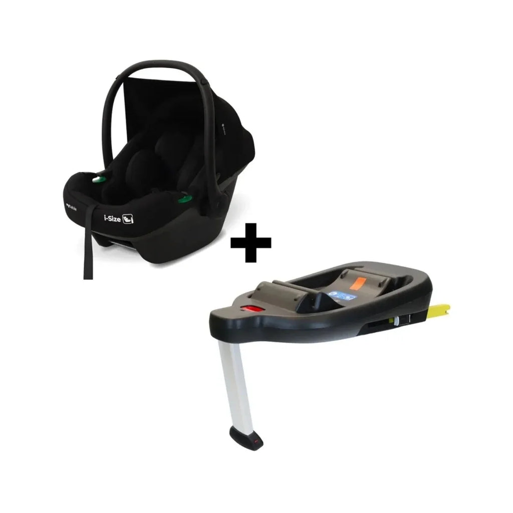 My Babiie MB450i 3-in-1 Travel System - Black