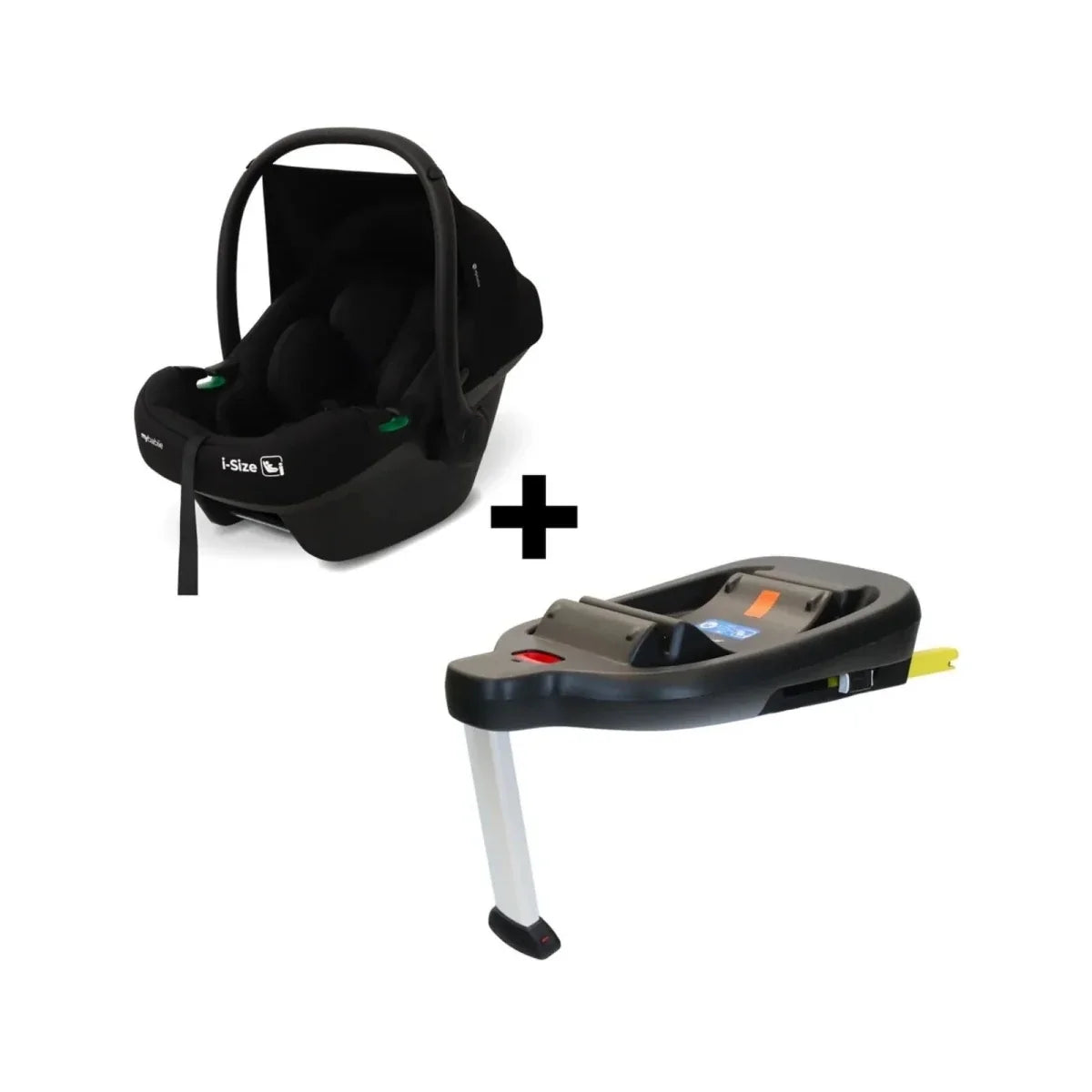 My Babiie MB450i 3-in-1 Travel System - Black
