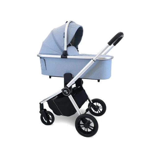 My Babiie MB450i 3-in-1 Travel System - Steel Blue