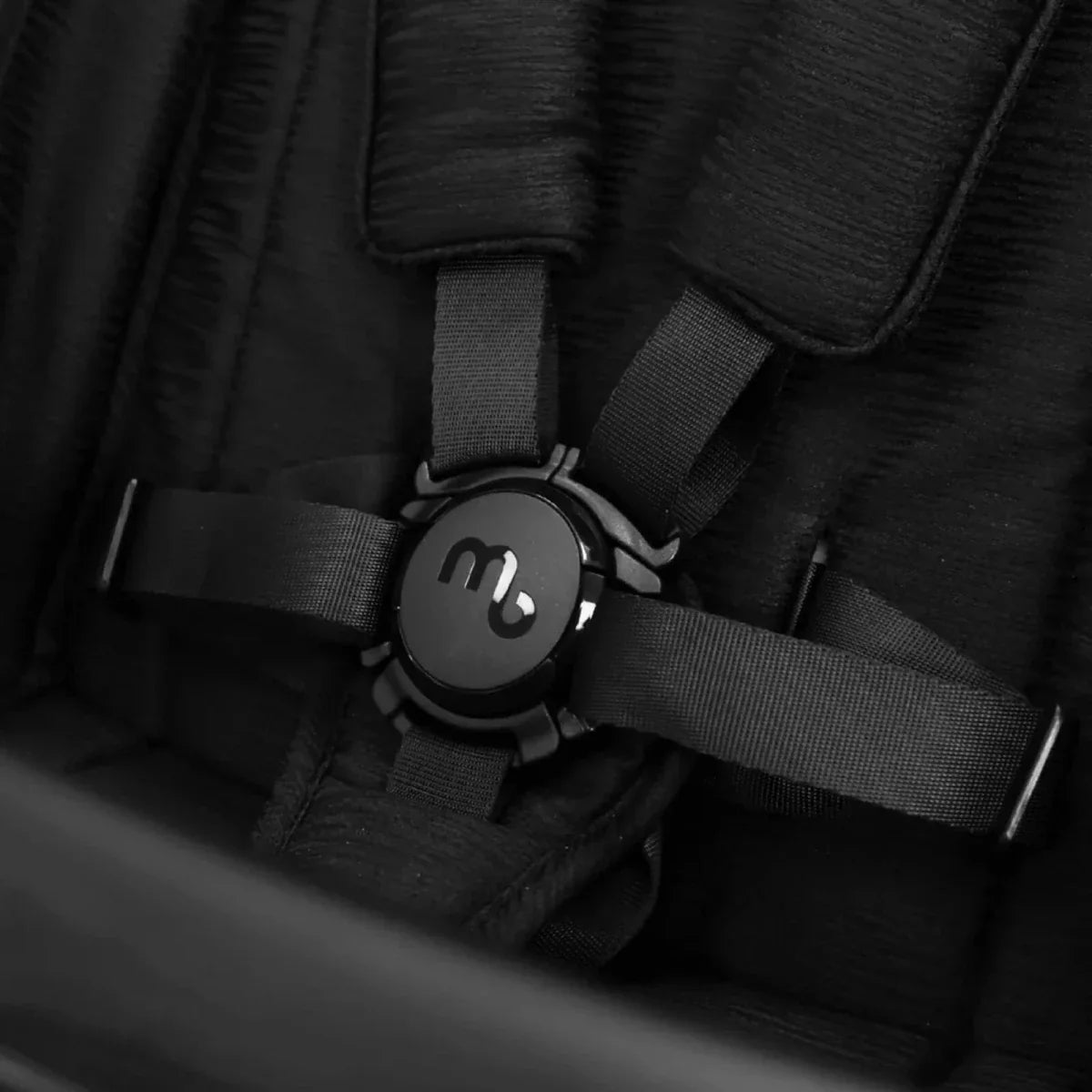 My Babiie MBX7 Auto-Fold Compact Stroller - Black