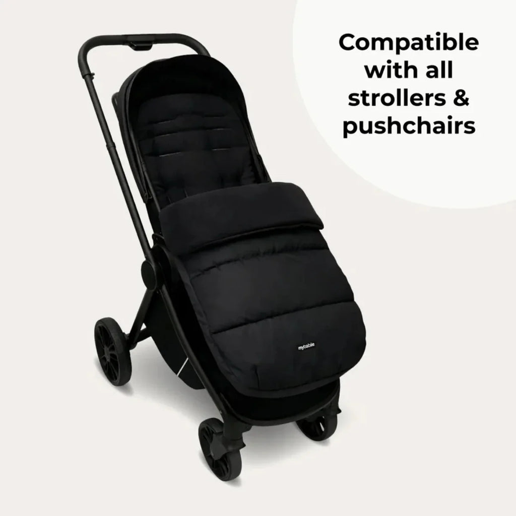 My Babiie MB33 Twin Travel System - Ivory