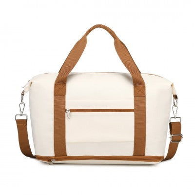 Mama & Baby Expandable Water-Resistant Polyester Travel/Hospital Bag Set 36L (Available in Beige/Navy) - Little Lug