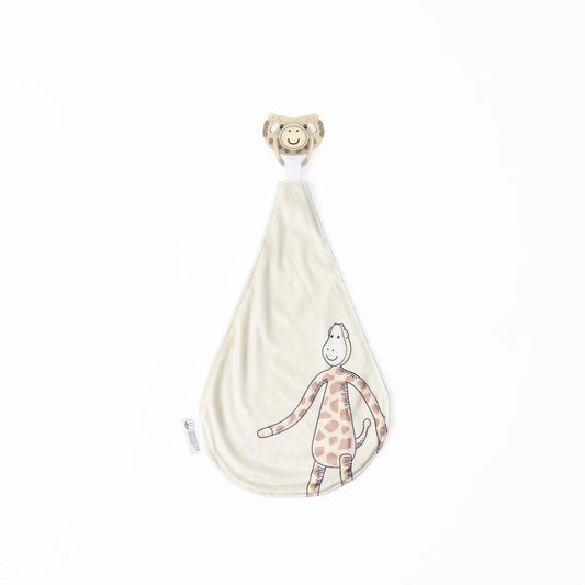 Matchstick Monkey All-In-1 Soother & Comforter (Giraffe) - Little Lug