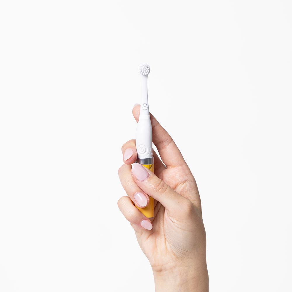 Matchstick Monkey Baby Electric Sonic Toothbrush (Available in Lion/Monkey/Giraffe Characters) - Little Lug