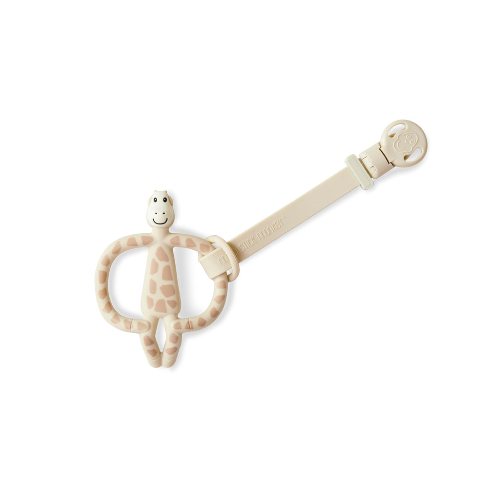 Matchstick Monkey Soother Clips (Pack of 2) - Little Lug
