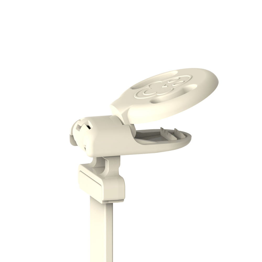 Matchstick Monkey Soother Clips (Pack of 2) - Little Lug