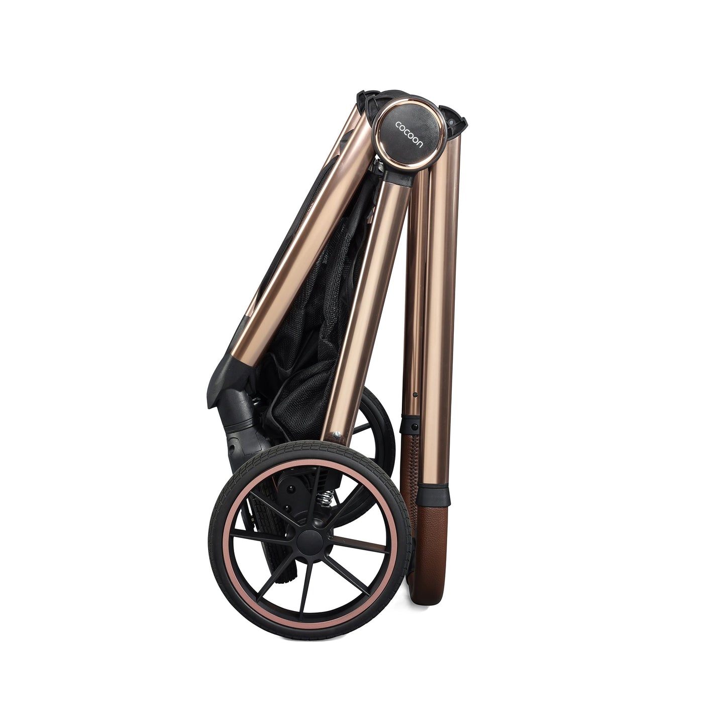 Mee-Go Cocoon Pushchair Bundle with Accessories - Toffee