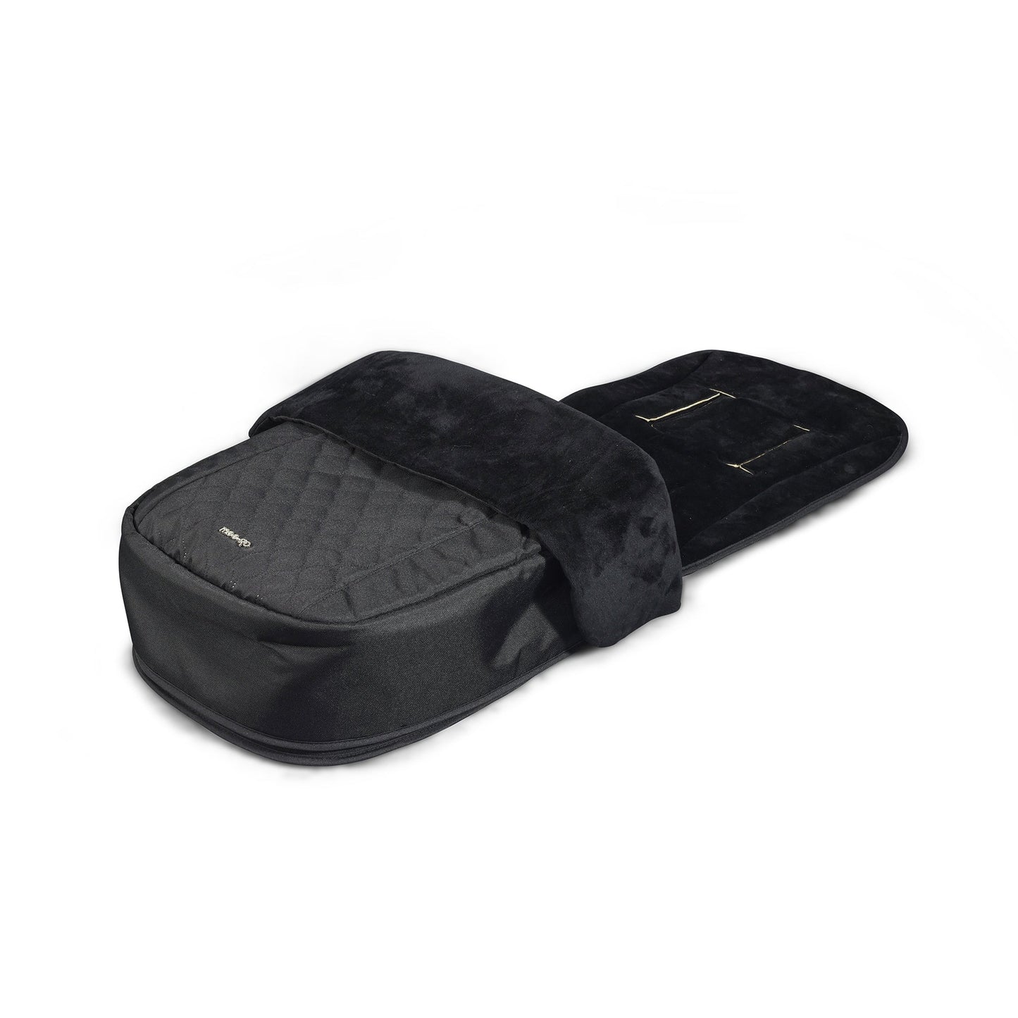 Mee-Go Cocoon Pushchair Bundle with Accessories - Liquorice