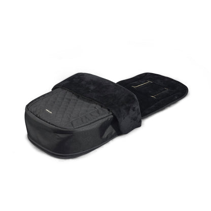 Mee-Go Cocoon Pushchair Bundle with Accessories - Liquorice