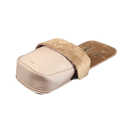 Mee-Go Cocoon Pushchair Bundle with Accessories - Toffee