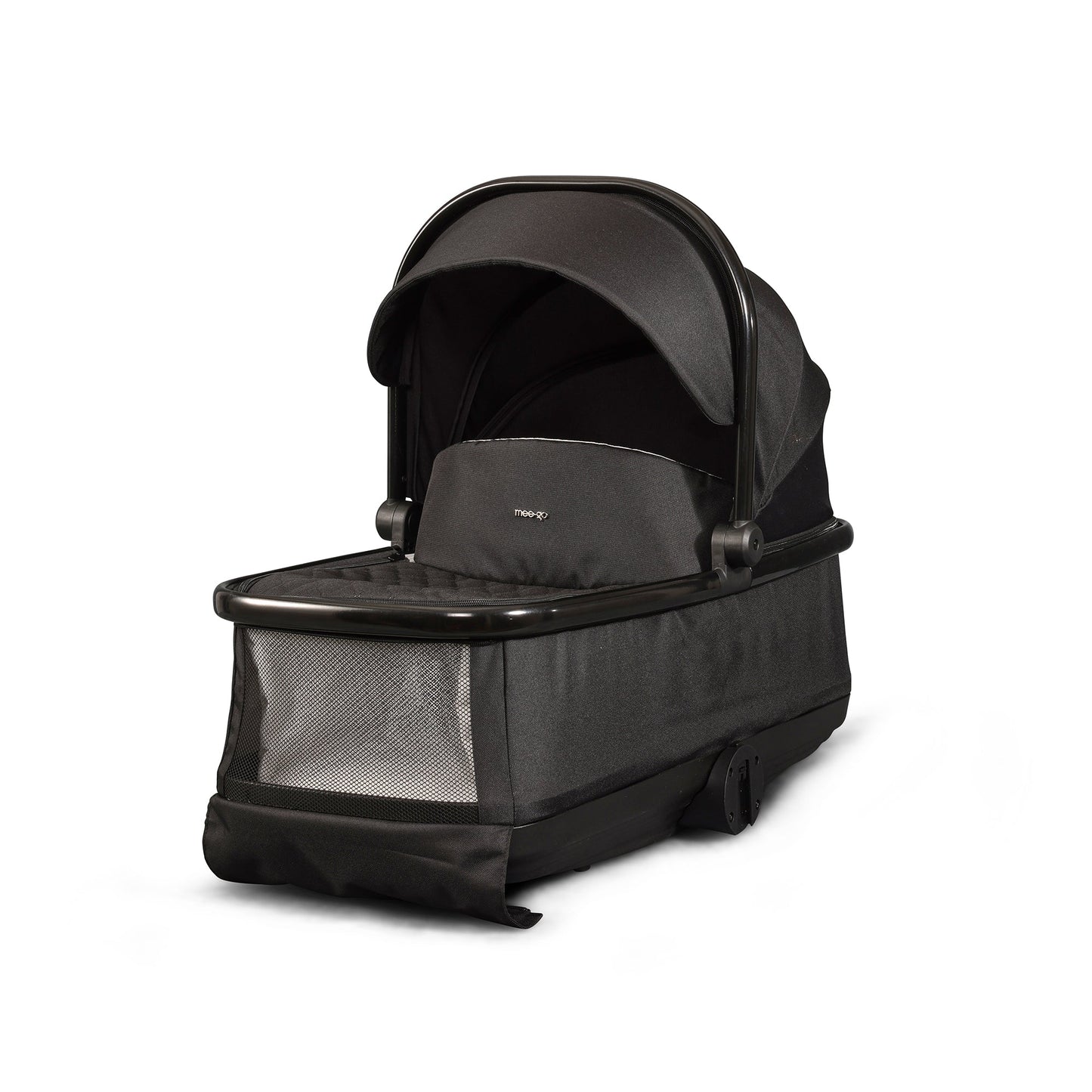 Mee-Go Cocoon Pushchair Bundle with Accessories - Liquorice