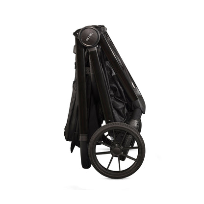 Mee-Go Cocoon Pushchair Bundle with Accessories - Liquorice