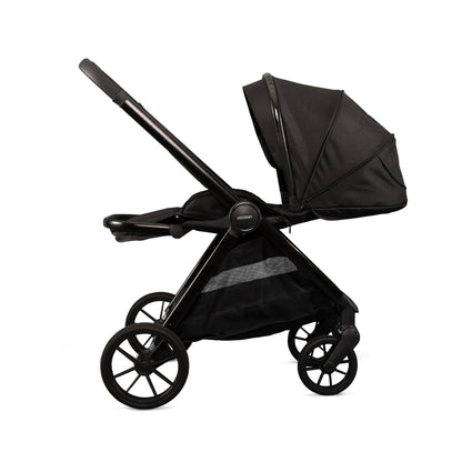 Mee-Go Cocoon Pushchair Bundle with Accessories - Liquorice