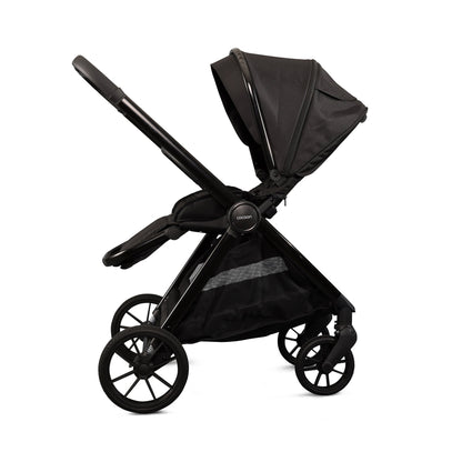Mee-Go Cocoon Pushchair Bundle with Accessories - Liquorice
