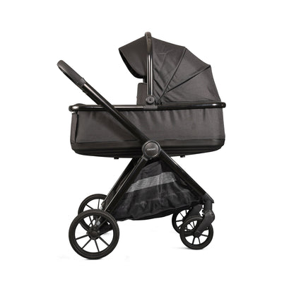 Mee-Go Cocoon Pushchair Bundle with Accessories - Liquorice