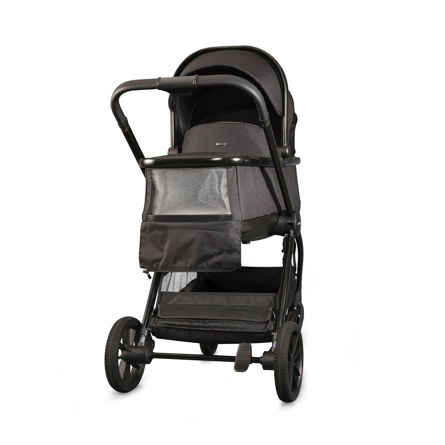 Mee-Go Cocoon Pushchair Bundle with Accessories - Liquorice