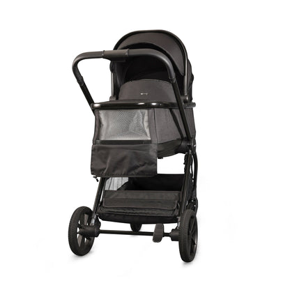 Mee-Go Cocoon Pushchair Bundle with Accessories - Liquorice