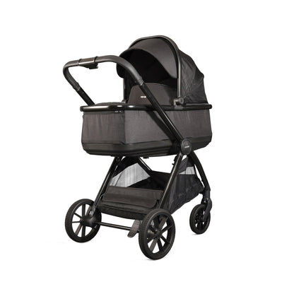 Mee-Go Cocoon Pushchair Bundle with Accessories - Liquorice
