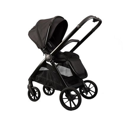 Mee-Go Cocoon Pushchair Bundle with Accessories - Liquorice