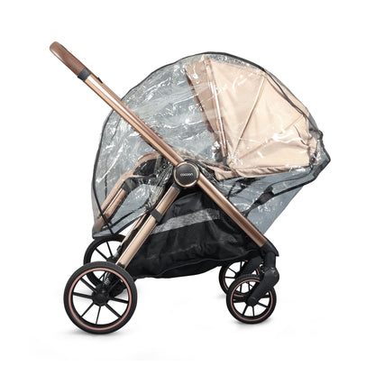 Mee-Go Cocoon Pushchair Bundle with Accessories - Toffee