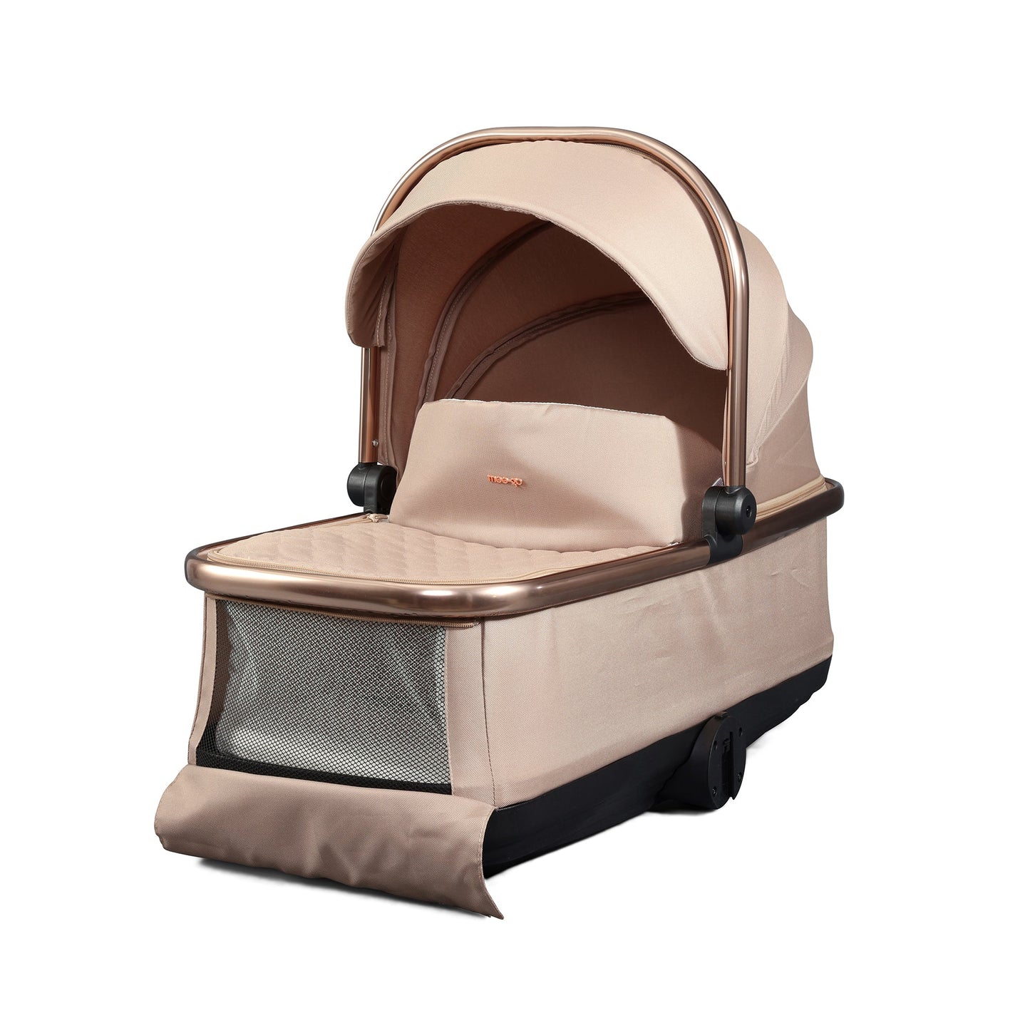 Mee-Go Cocoon Pushchair Bundle with Accessories - Toffee