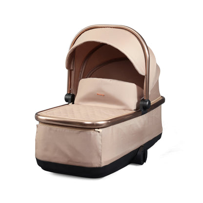 Mee-Go Cocoon Pushchair Bundle with Accessories - Toffee